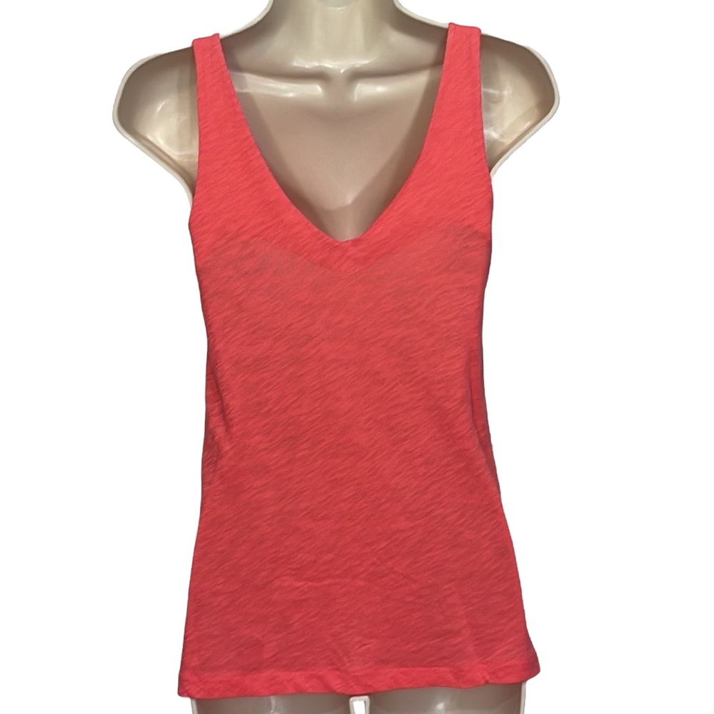 J. Crew Sequin Sleeveless Tank in Coral Pink - Picture 4 of 4